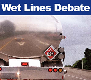 Pressure Grows to Prohibit Flammables in Tanker Wet Lines