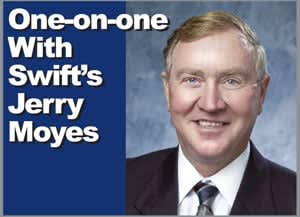 One on One with Jerry Moyes, Swift Transportation