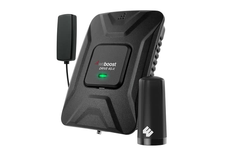 Cellular Signal Booster Reduces Call and Data Drops