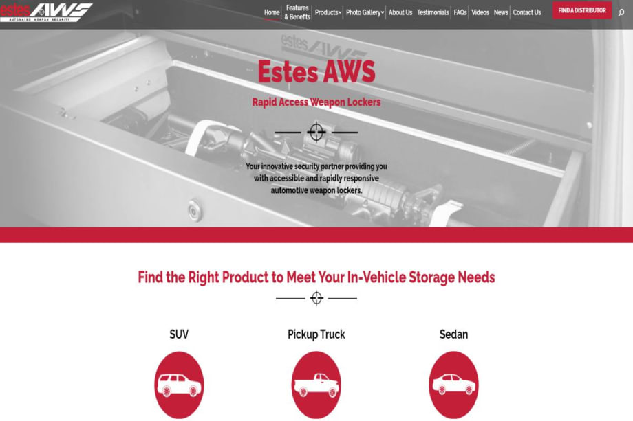  Estes AWS Launches New Website Updates