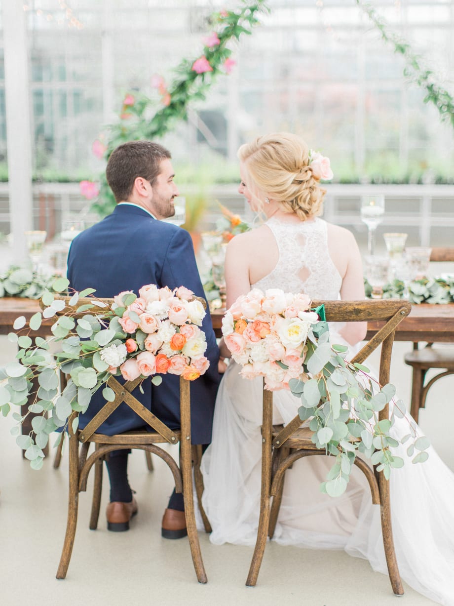 The Grown-Up Fishtail: Incorporating a Braid into a Wedding Updo