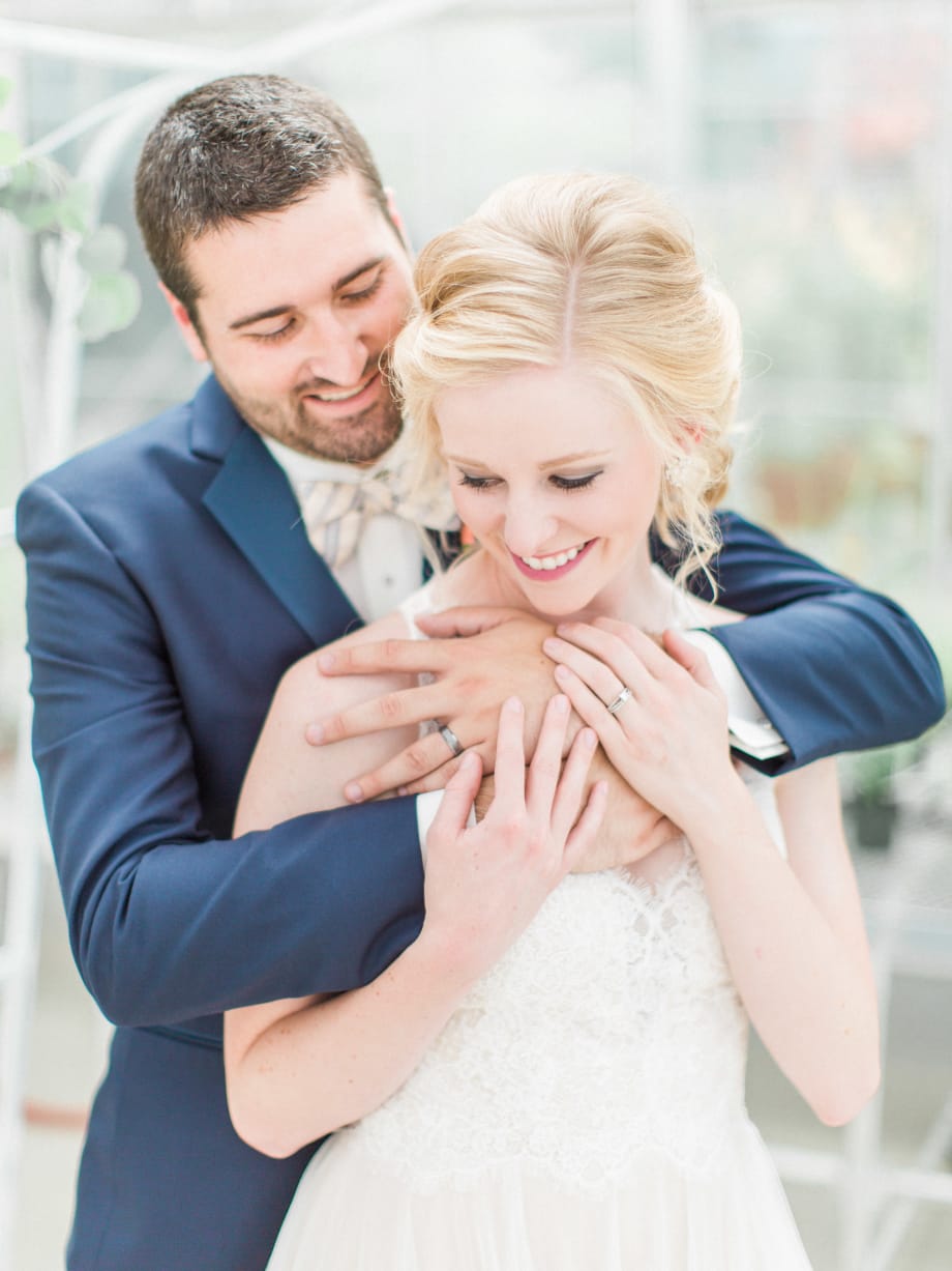 The Grown-Up Fishtail: Incorporating a Braid into a Wedding Updo