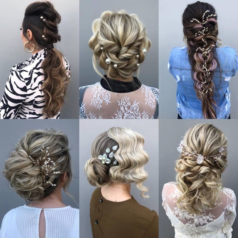 Three of Instagram's Best Bridal Stylists Share Their Tips for Updo Success