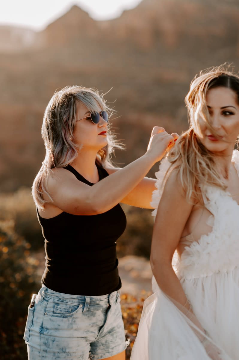 Here Comes the Bridal Stylist