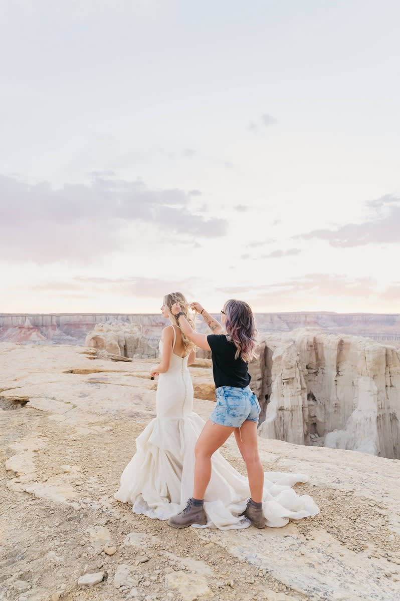Here Comes the Bridal Stylist