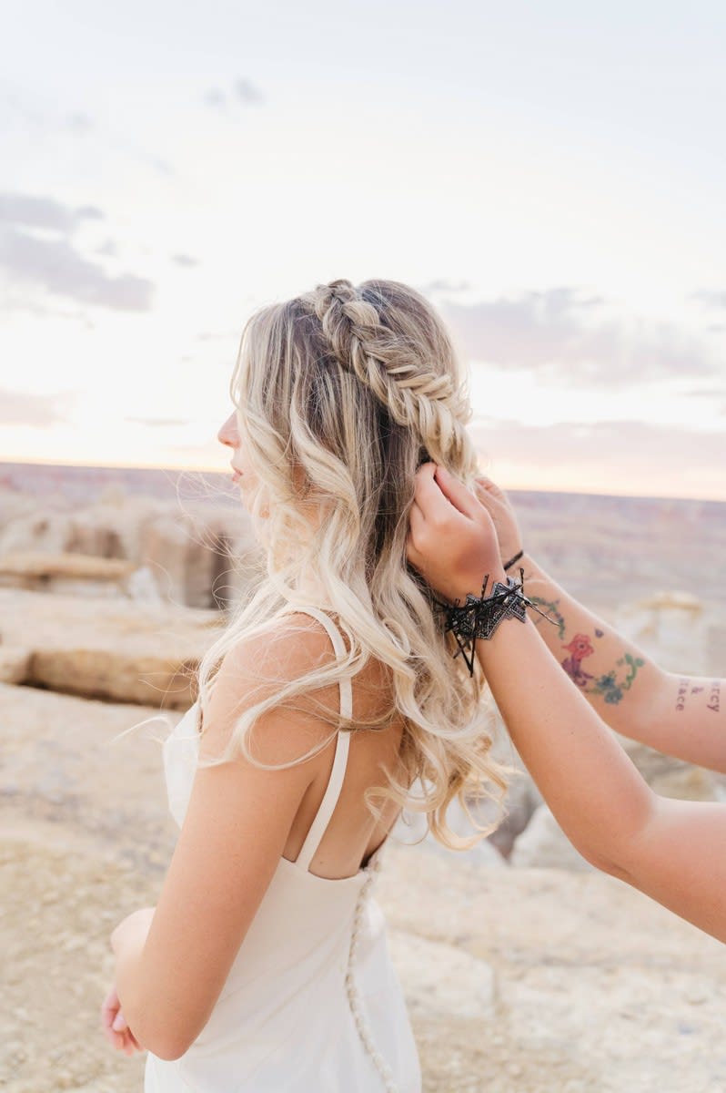 Here Comes the Bridal Stylist
