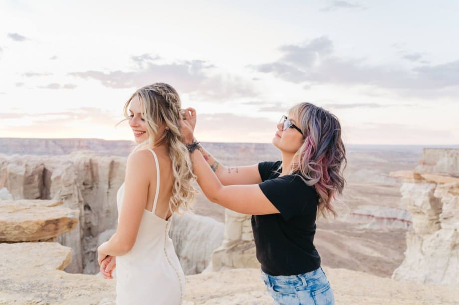 Here Comes the Bridal Stylist