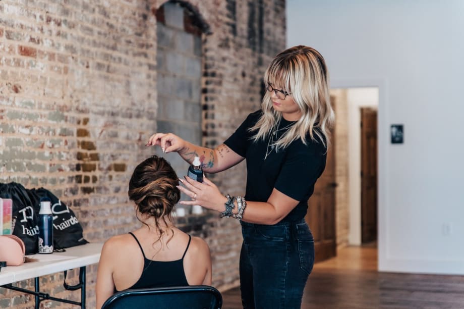 Here Comes the Bridal Stylist