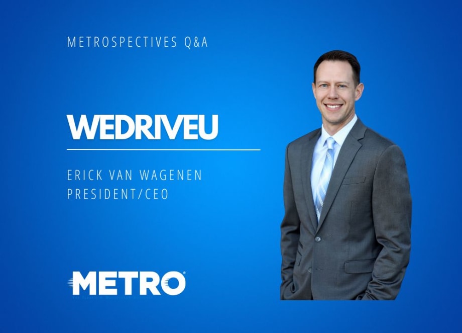 WeDriveU’s President/CEO Erick Van Wagenen Talks 