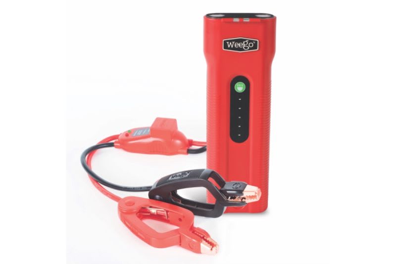 Jump Starter Offers Power in a Compact Size