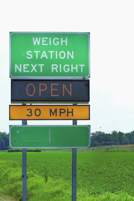 Bypassing Tolls and Weigh Stations with Technology