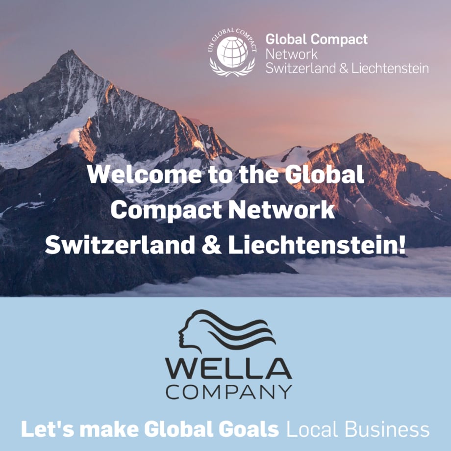 Wella Joins UN Global Compact and Shares Environmental Commitments