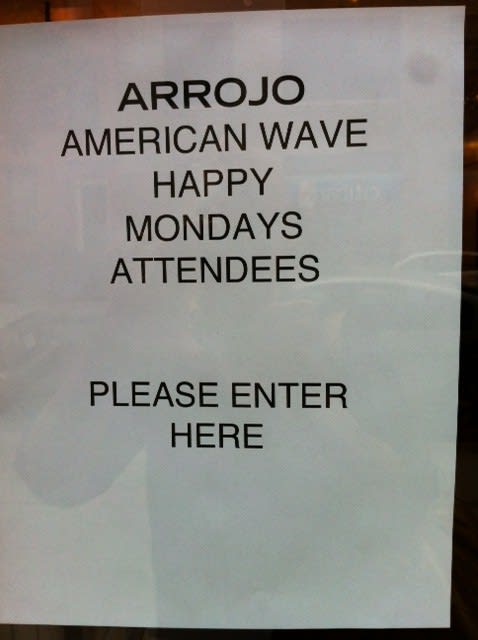 Happy Mondays At Arrojo Studio: American Color Wave Launched