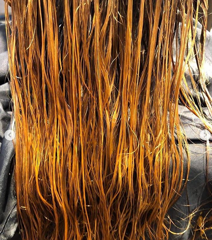 Head-Turning Red Hair Color Formula