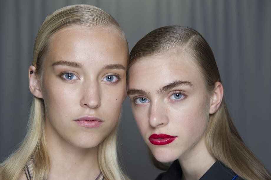 NYFW with EIMI: New Wella Line Used to Style DKNY Show