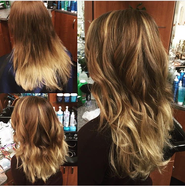 Balayage Color Correction