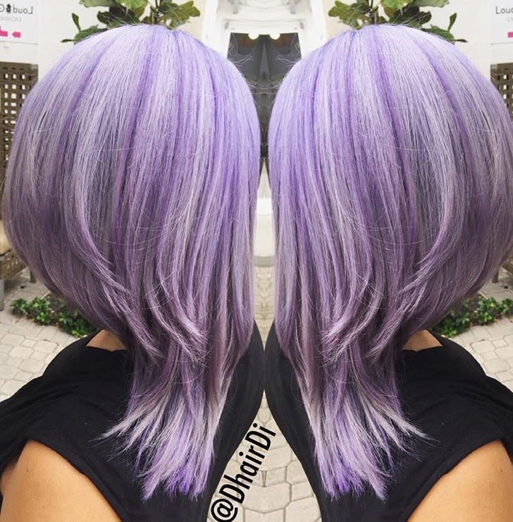 Color Correction: Lovely In Lavender