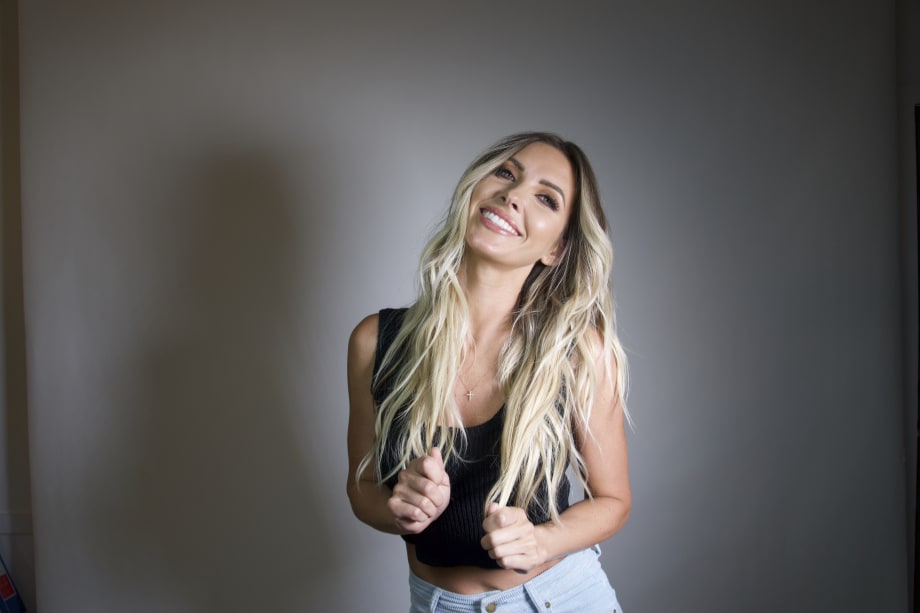 Audrina Patridge Brightens Up with Wella Professionals 