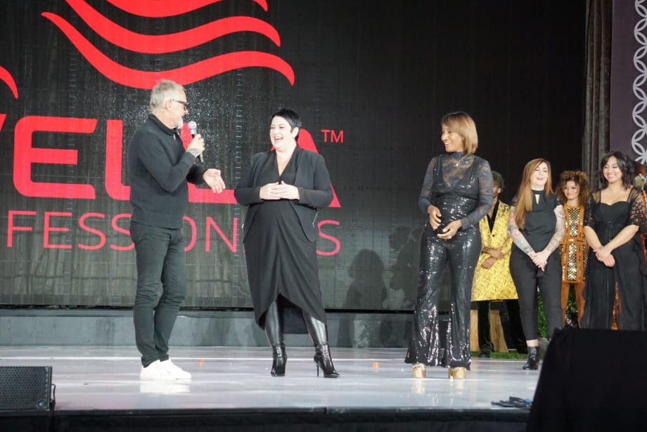 Beauty Students Style the Runway with Their Mentors