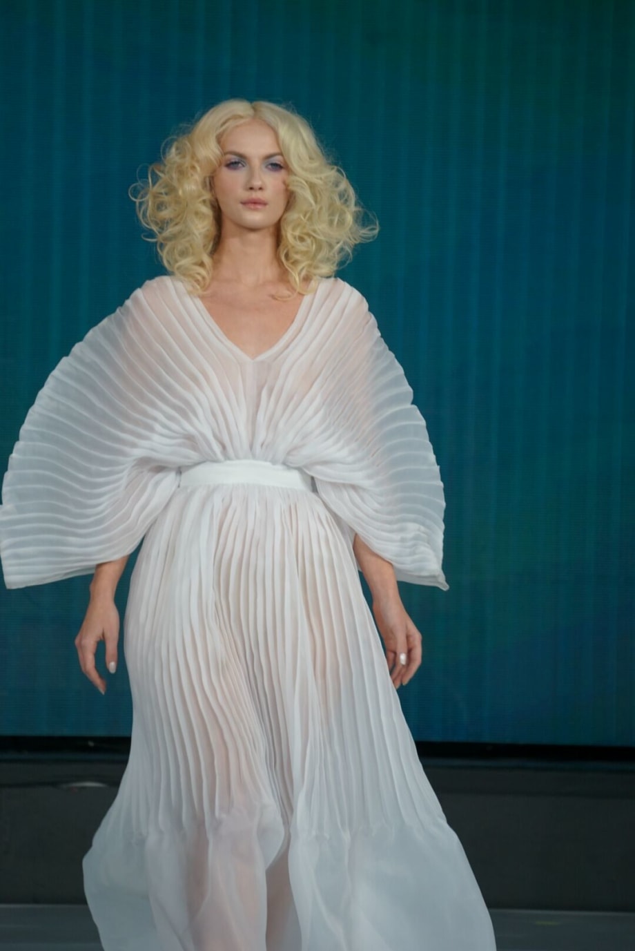 Beauty Students Style the Runway with Their Mentors