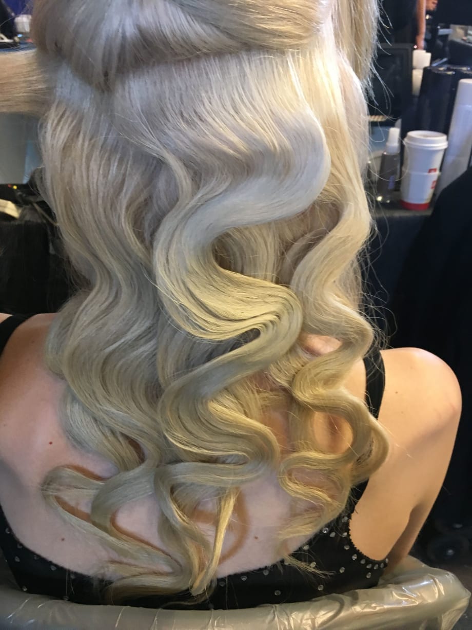 Beauty Students Style the Runway with Their Mentors