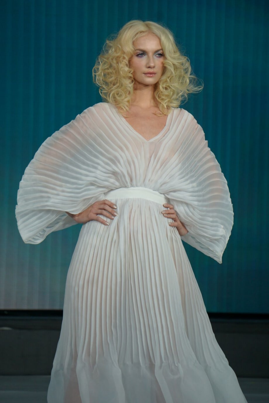 Beauty Students Style the Runway with Their Mentors