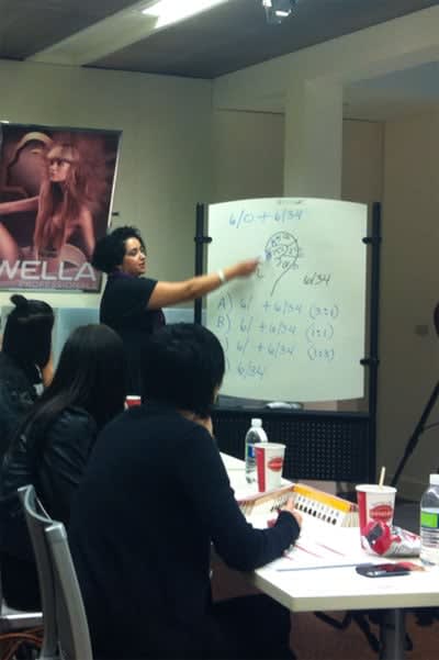 Wella's House of Color: Advanced Education at The Studio