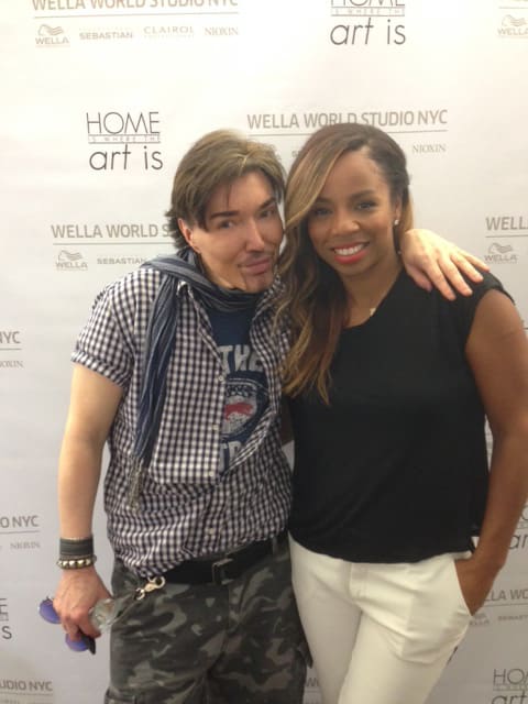 Wella World Studio NYC Grand Opening