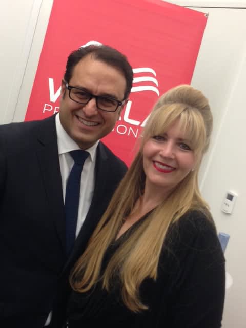 Wella World Studio NYC Grand Opening