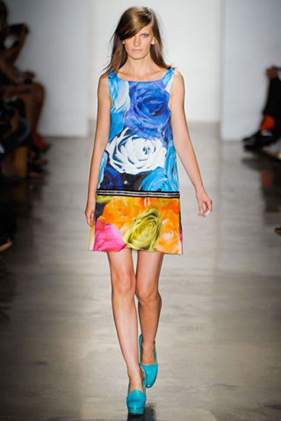 FASHION WEEK: Wella Professionals Create Designs for Peter Som
