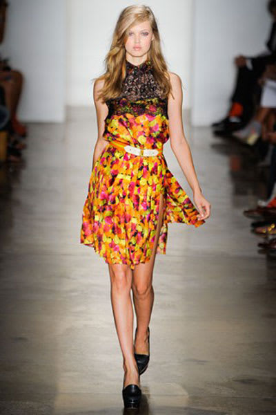 FASHION WEEK: Wella Professionals Create Designs for Peter Som