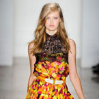 FASHION WEEK: Wella Professionals Create Designs for Peter Som