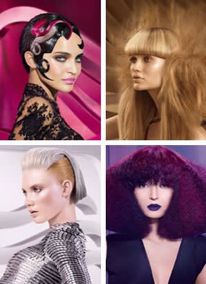 Wella Professionals' 2012 Trend Vision Finalists Announced!