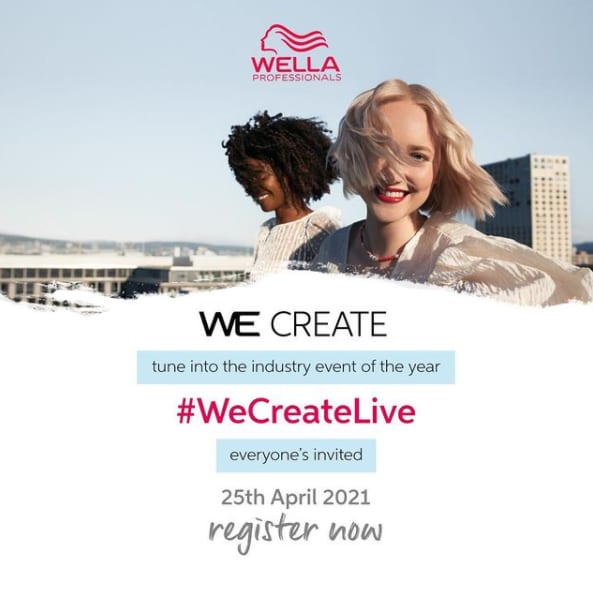 What to Expect at We Create, Wella Company's Free Virtual Event