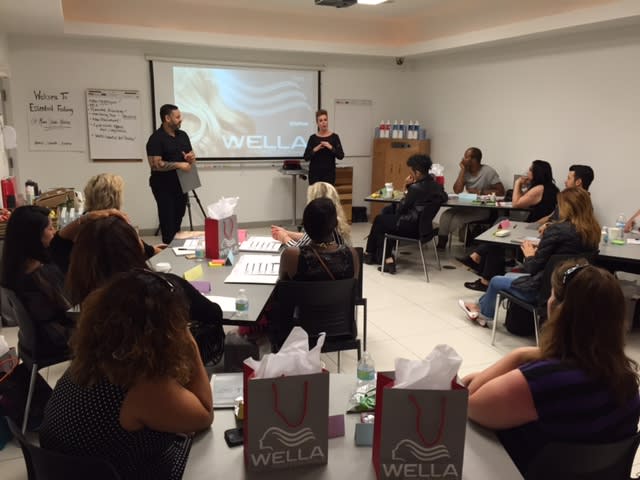 Wella Academy Tour: Essential Foiling