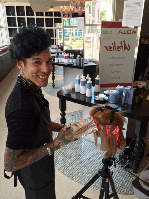 Wella Academy Tour: Essential Foiling