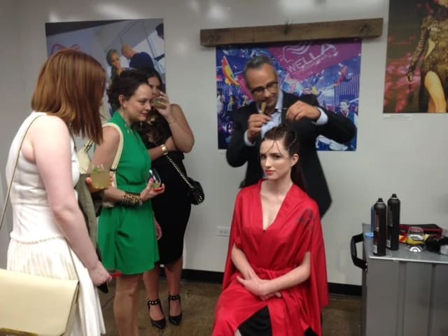 Wella World Studio NYC Grand Opening