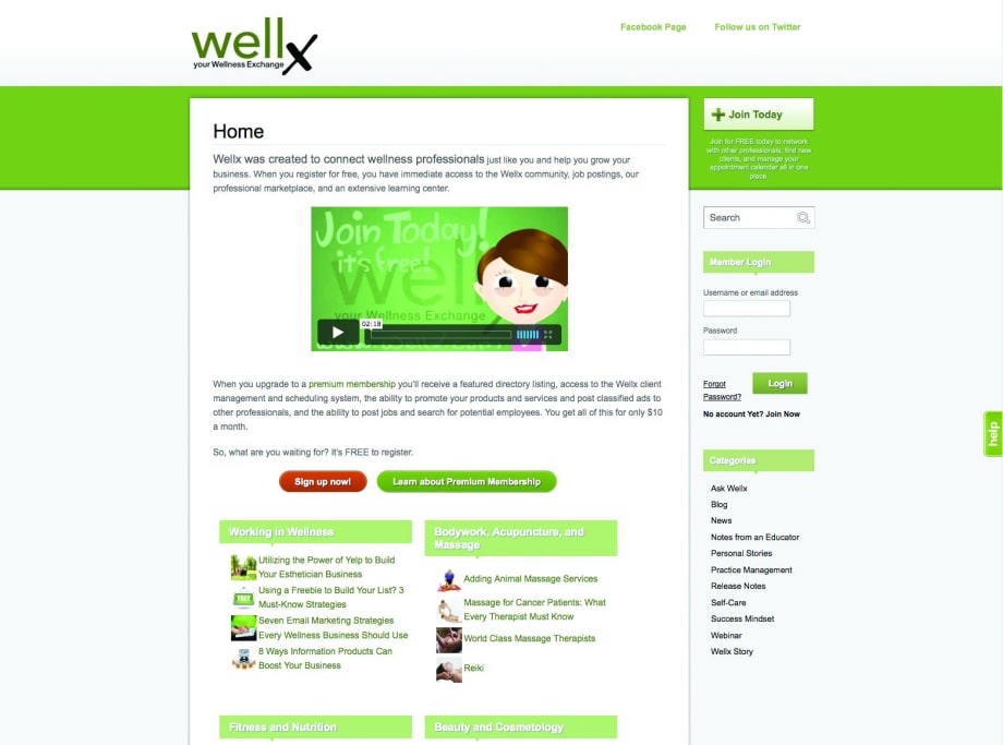 Where the Wellness Industry Networks