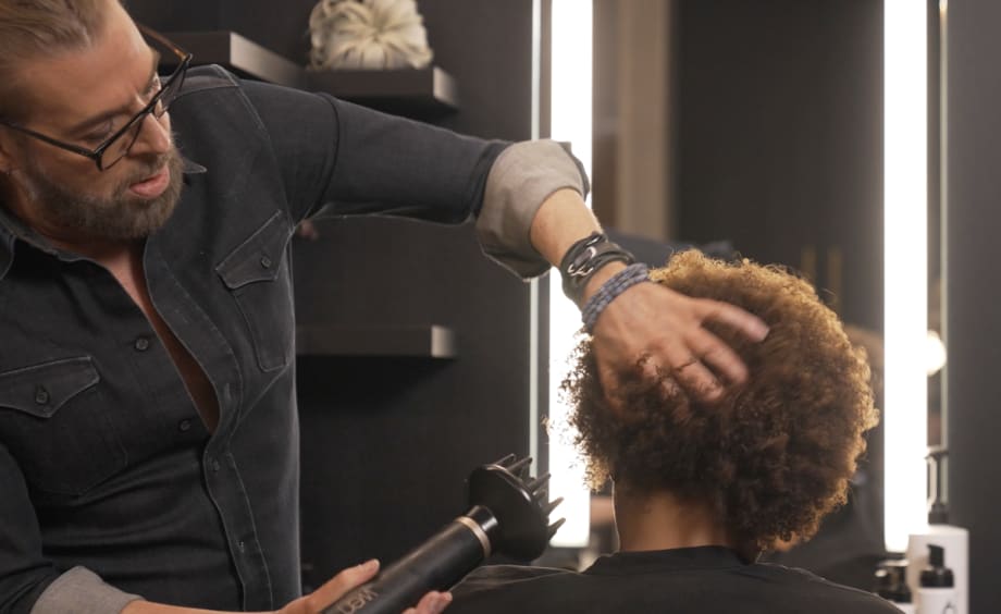 Chaz Dean Unveils WEN Brush Dryer Styling Tool