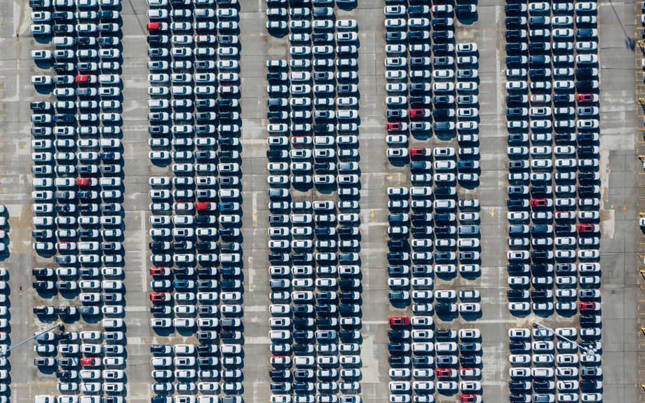 Fleet Sales Boost Light New Vehicle Sales