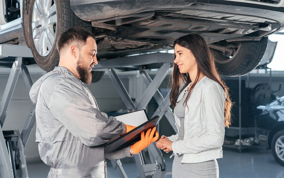 Take Service Lane Contract Sales for a Test Drive