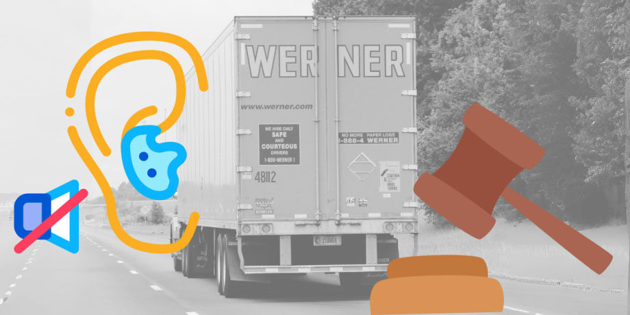 Werner Enterprises Must Pay $335k in Deaf Driver Discrimination Case