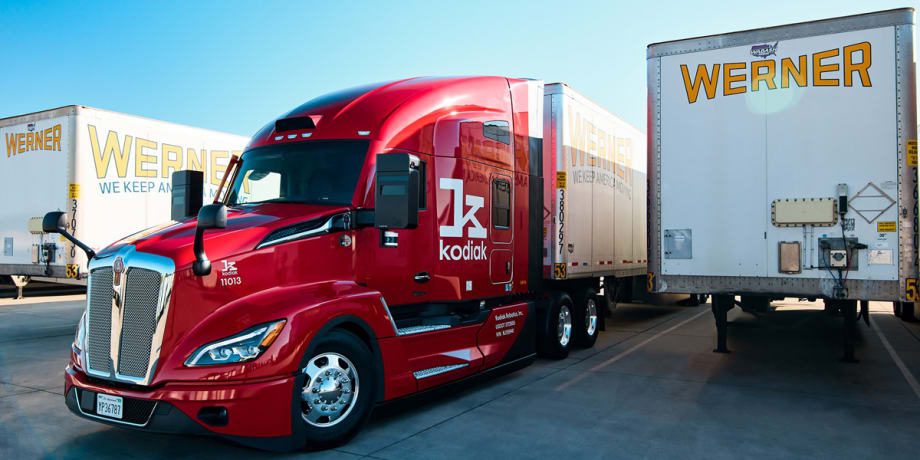Werner Enterprises to Run Long-Haul Autonomous Freight