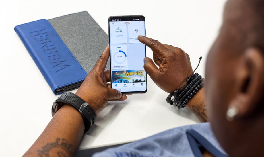 Werner Launches new App for Drivers