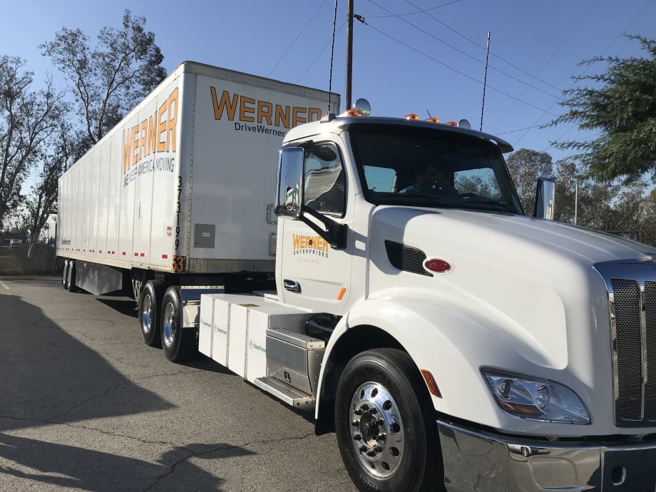 Werner to Put Electric Class 8 Truck Through its Paces