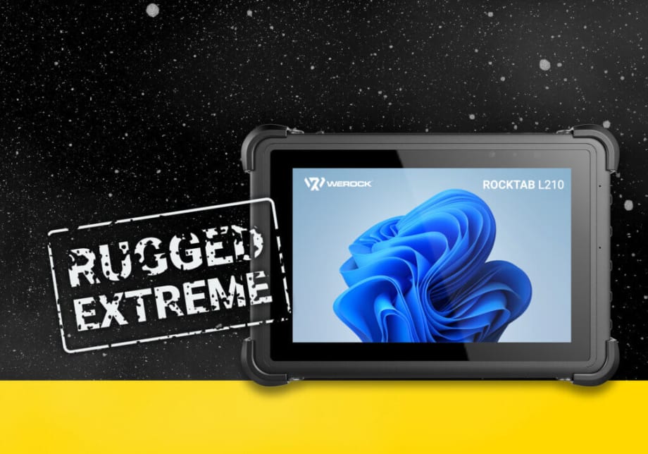 New Werock Tablet Can Stay Charged During Entire Shift