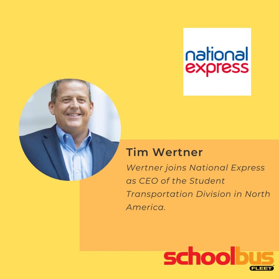 National Express Names New North America CEO