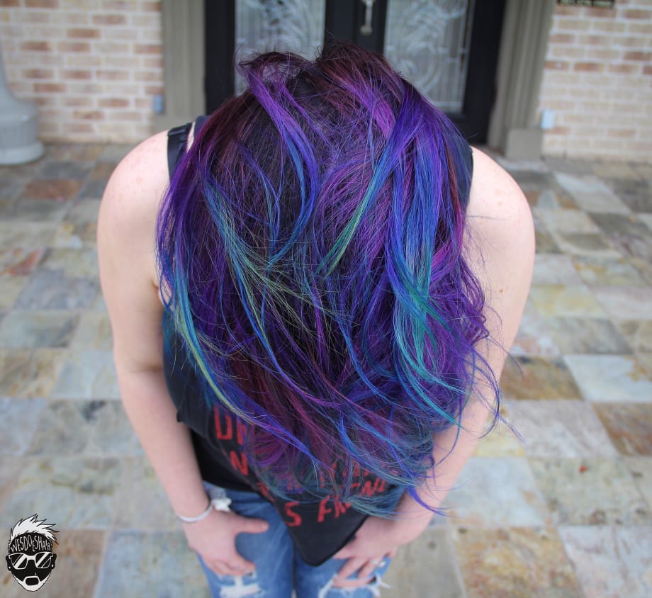 Colorful Color Melt