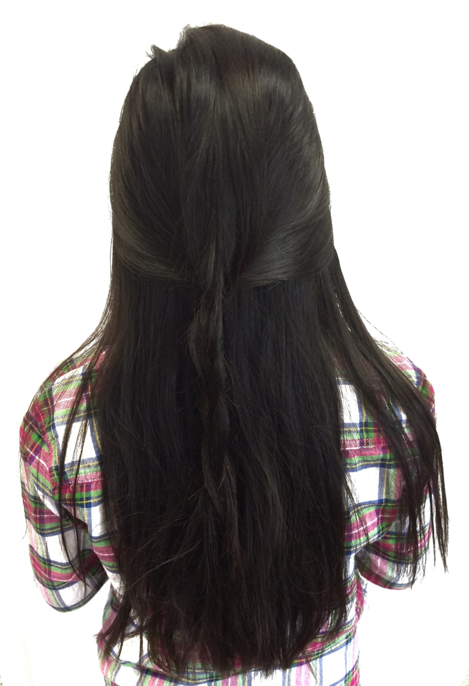 TRANSFORMATION: Stand Out Gray Ombre