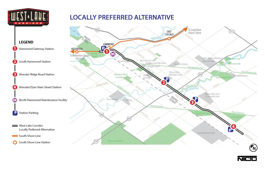 U.S. DOT Provides $203.3 Million for West Lake Corridor Commuter Rail Project